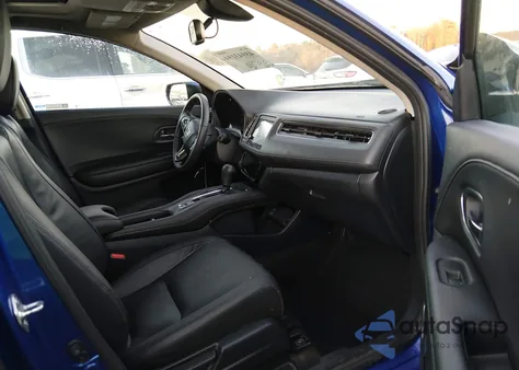 2022 Honda Hr-V 2Wd Ex-L z USA, uszkodzony, nr VIN 3CZRU5H75NM701996